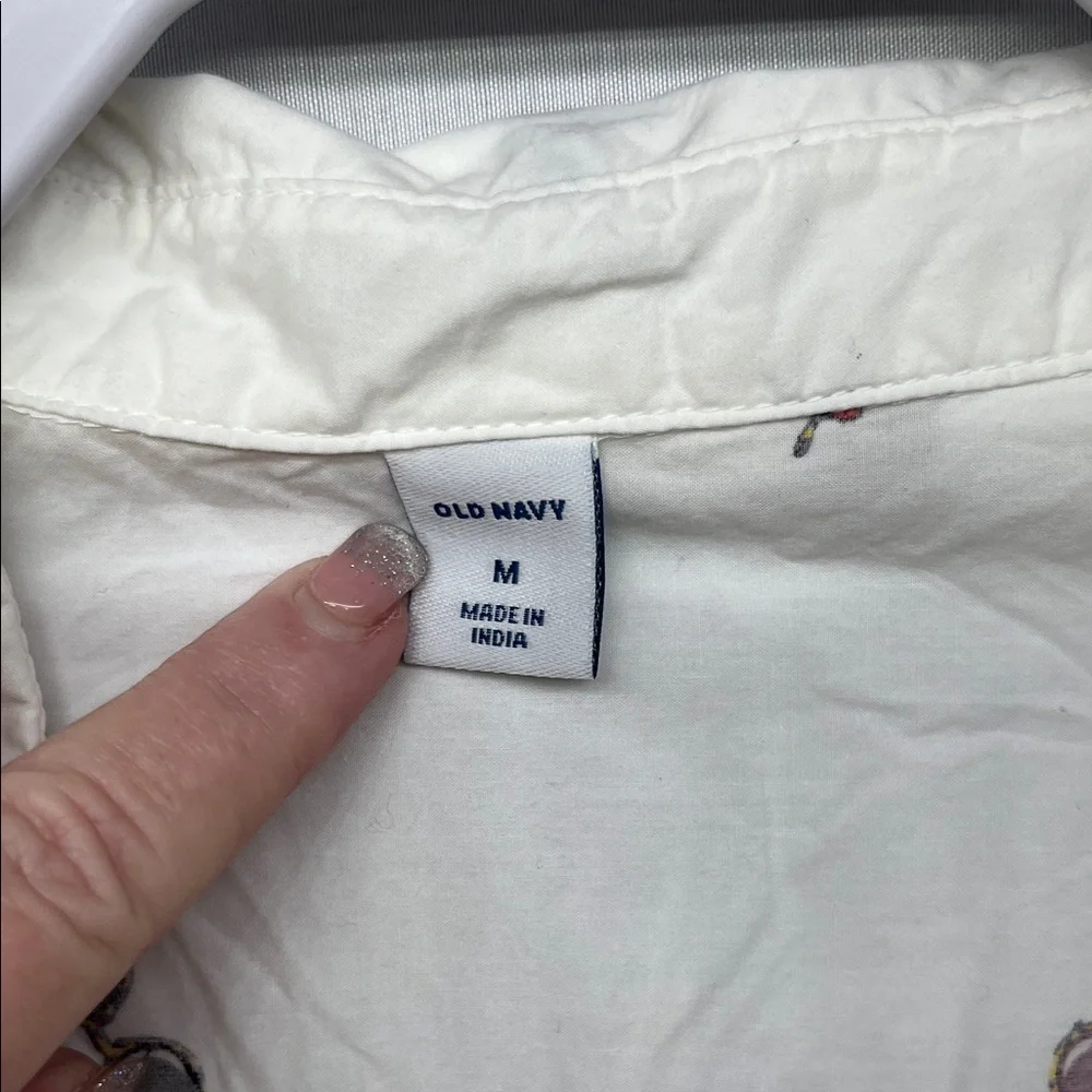 Old Navy chic white